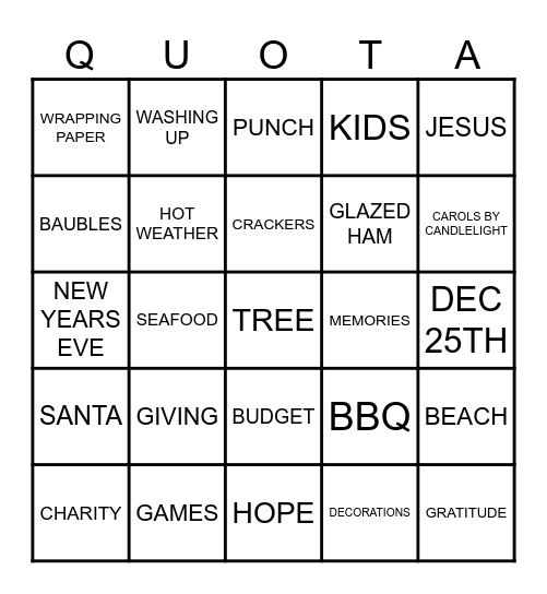 Wrapping Paper Games