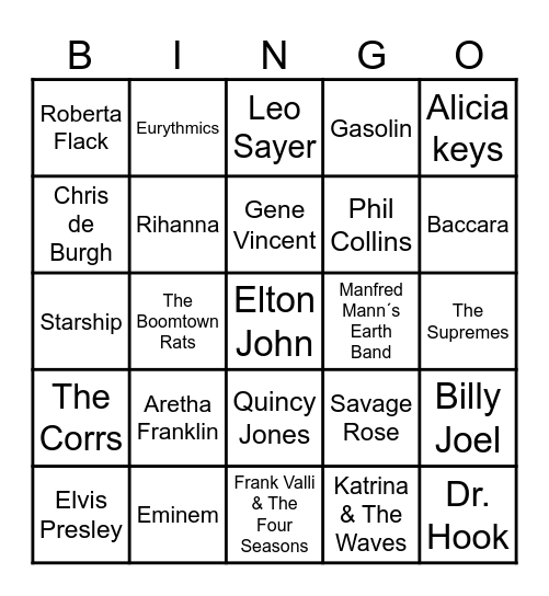 🍂 Bingo 82 🍂 Bingo Card