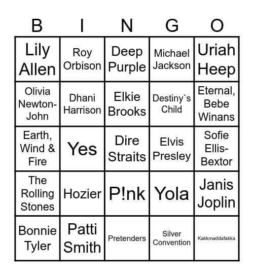 🍇Bingo 83 🍇 Bingo Card