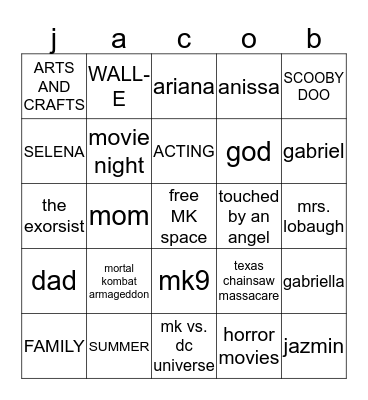 function your brain with bingo Card