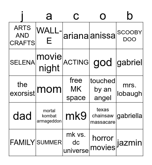 function your brain with bingo Card