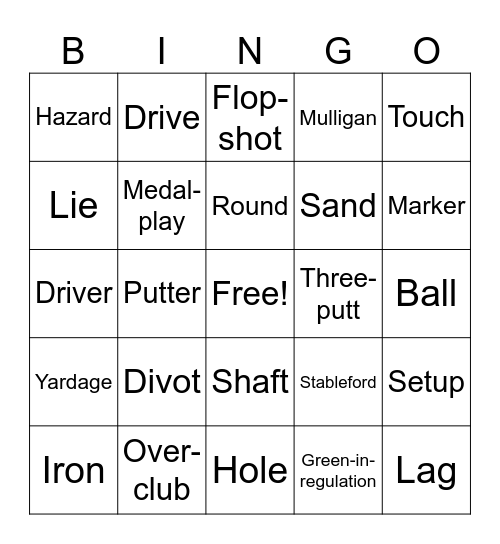 RocketRez Does Gold Bingo Card