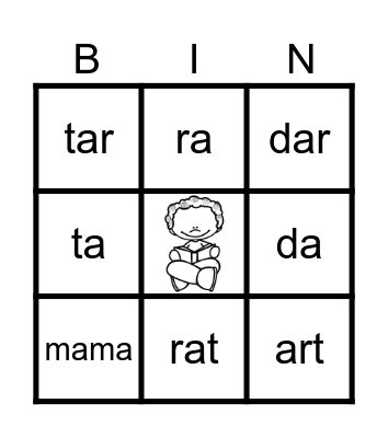 Qari Bingo Card