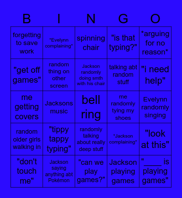 COMPUTER APPLICANE Bingo Card