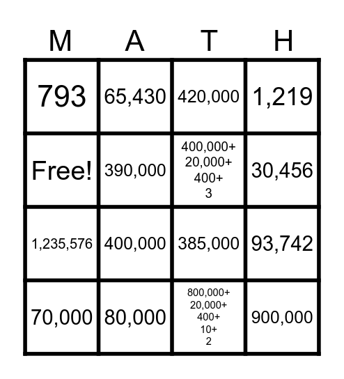 Reveal Unit 2 Test with BINGO Board Bingo Card