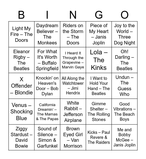 Alphabet Soup BINGO Card