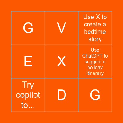 Ritual Roots Bingo Card