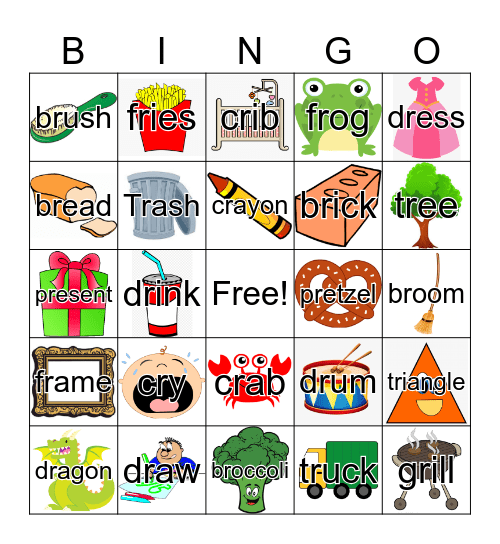 R Blend Bingo Card