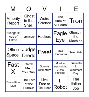 Cybersecurity Superstars BINGO Card