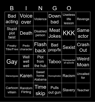 Tomorrow’s Teachings Bingo Card