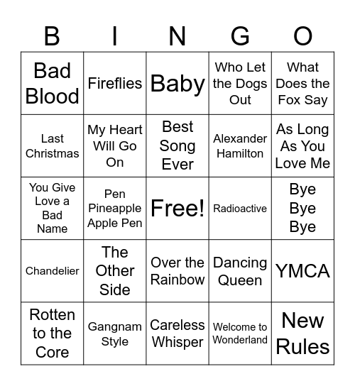 Road Warriors Wild Card!! Bingo Card