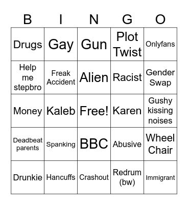 Tomorrow's Teachings Bingo Card