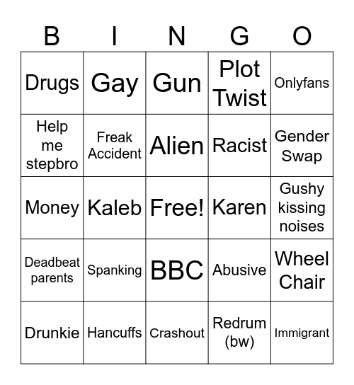 Tomorrow's Teachings Bingo Card