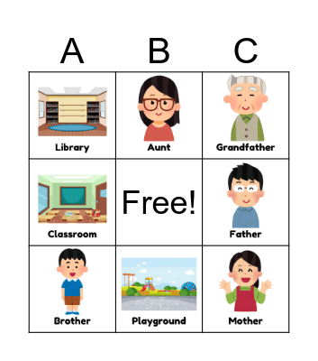 Social Science Bingo! Bingo Card