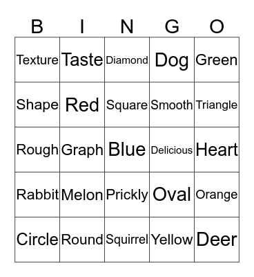Time for Sleep Bingo Card