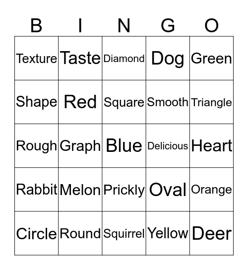 Time for Sleep Bingo Card
