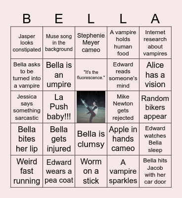 ~Twilight~ Bingo Card