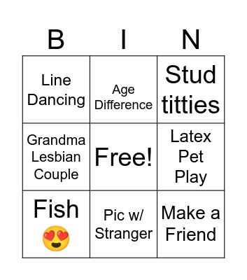 ATL PRIDE BINGO Card