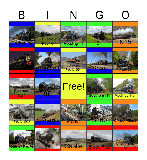 Steam Supreme Bingo Card