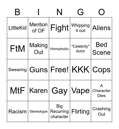 Tomorrows Teachings Bingo Card