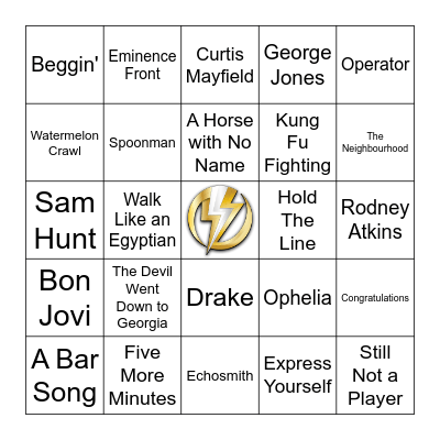 Smorgasbord #20 Bingo Card
