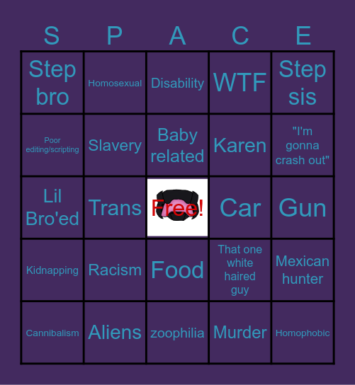 Tomorrow Teaching's Bingo Card