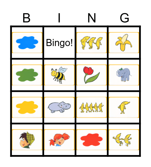 FH1 Unit 1-3 pictures Bingo Card