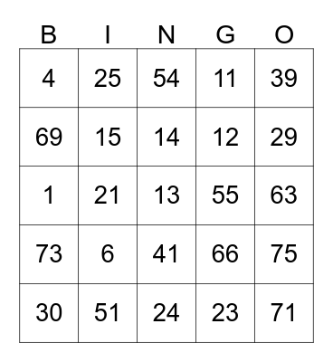 Beauty & Hustle  Bingo Card