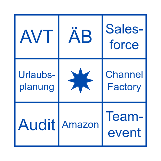 Solutions // EMC // Activation JF Bingo Card