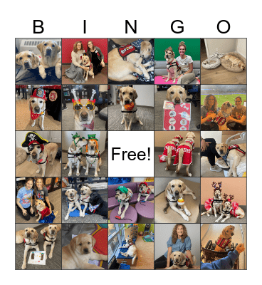 Inka Bingo Card