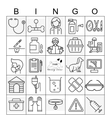 Veterinary Tech Week BINGO! Bingo Card