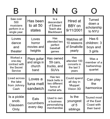 Meeting Bingo 1 Bingo Card