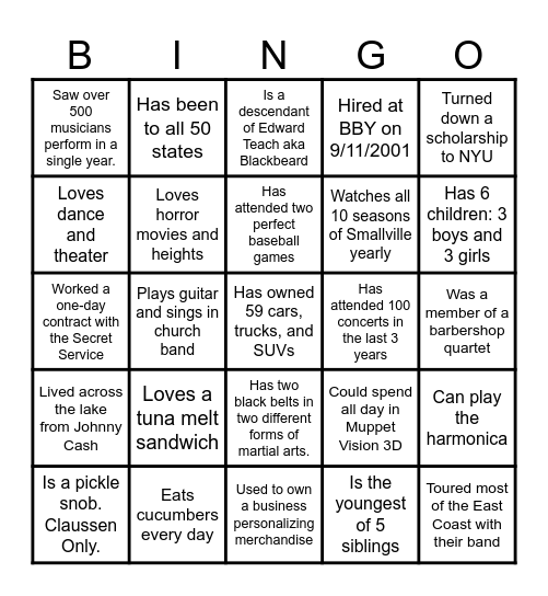 Meeting Bingo 1 Bingo Card