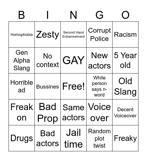 Tomorrows Teaching Bingo Card