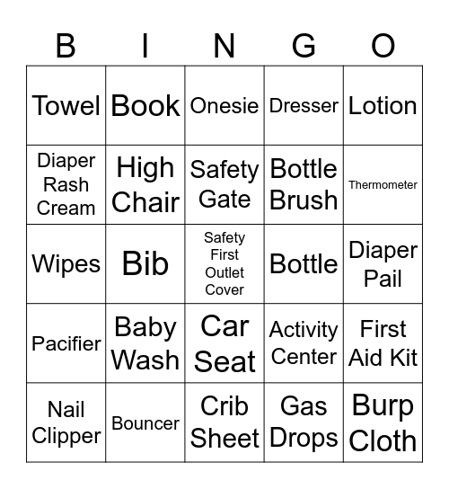 Adventure Awaits! Bingo Card