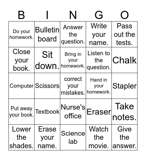 BB2 Mega Bingo Card