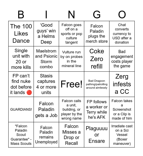 Unemployment Eff Pee Bingo \o/\o/\o/ Bingo Card