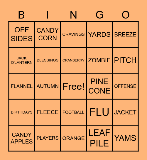 RCM Employee Appreciation Week Game 1 Bingo Card