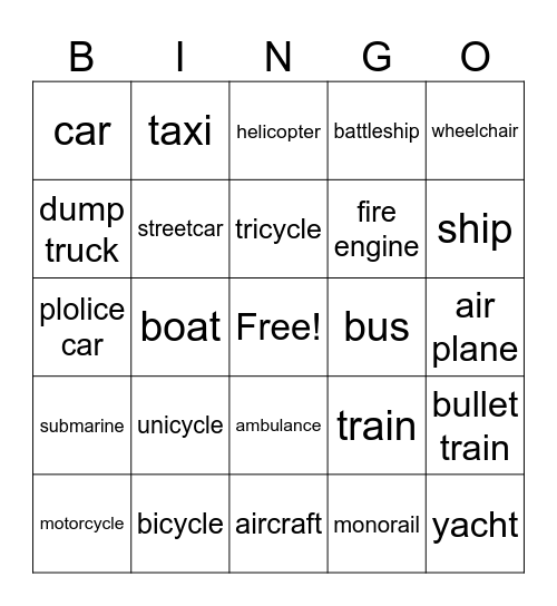 すらすら英単語⑧　 Bingo Card