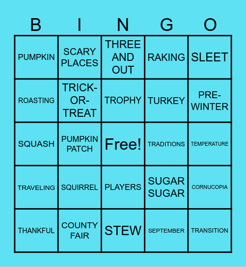 RCM Employee Appreciation Week Game 2 Bingo Card