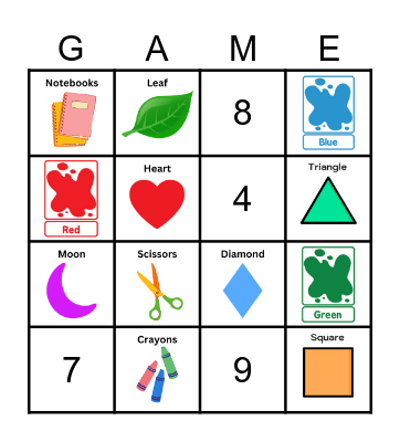 JUST HAVE FUN Bingo Card