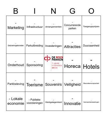 The red pens Bingo Card
