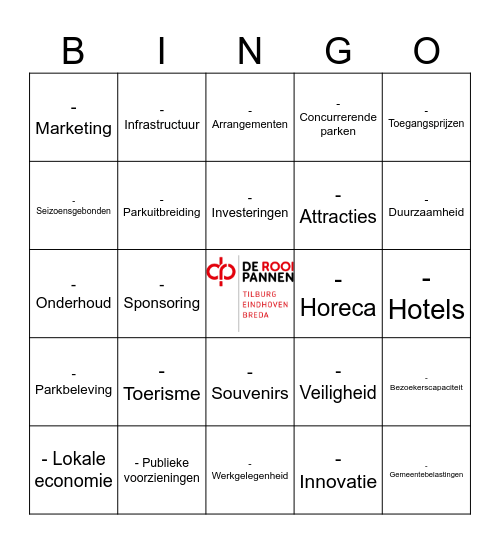 The red pens Bingo Card