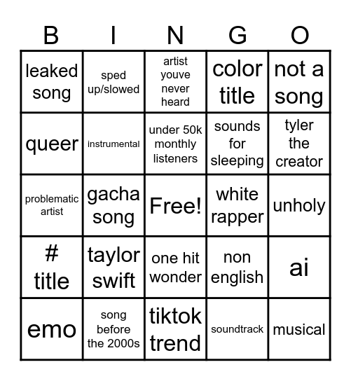 bingo was his namo Bingo Card