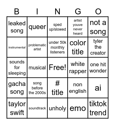 bingo was his namo Bingo Card