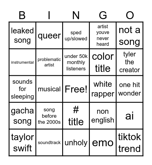 bingo was his namo Bingo Card