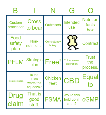 Fall Feed Mtg. Bingo Card