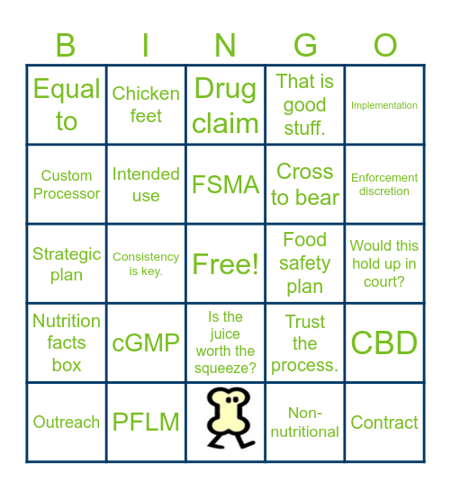 Feed Bingo Card