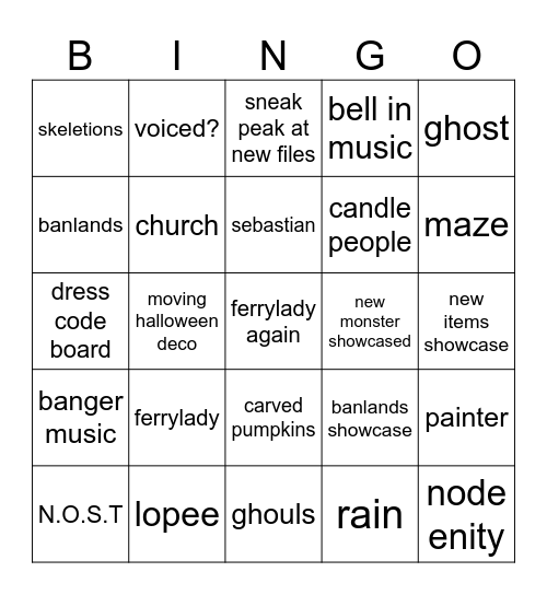 pressure trailer bingo Card