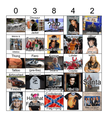 Hampton Beach Blanket Bingo! Bingo Card